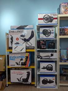 Steering Simulator Logitech,Thrustmaster GamerLife