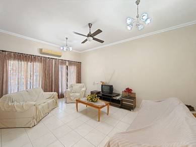 Below Bank Value ! FREEHOLD / Double Storey Semi-D @ Pulai Height