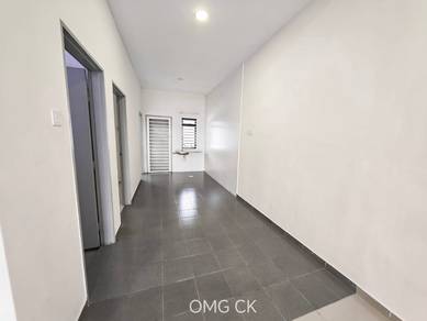 For Rent Mahkota Banting Single Storey Terrace House Facing Field
