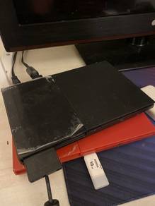 PS2 slim fullset with box(dapat 2 controller)