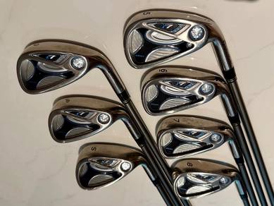 Ladies Taylormade R7 Golf Iron 5-P,S
