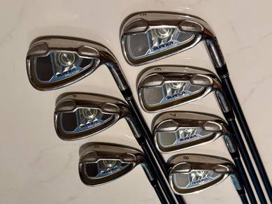 Ladies Taylormade Burner Plus Golf Iron 5-P,S