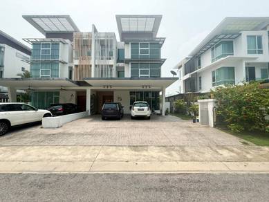 Termurah Semi D 3 Storey Jacaranda Garden Residence Cyberjaya