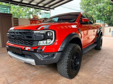 2022 Ford RANGER 3.0 RAPTOR (A)