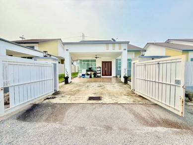 FACING PLAYGROUND & GUARDED Banglo 1 Tingkat Bukit Senawang Perdana