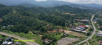 Penampang Minintud KK (Small hill) Vacant Residential Land NT22acs