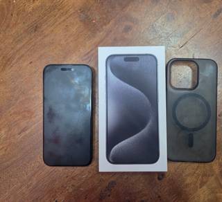 iPhone 15 Pro