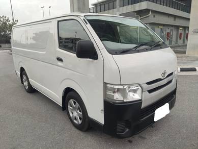 2017 Toyota Hiace 2.5 (M) Panel Van