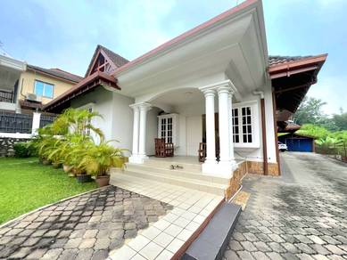 Bungalow Jalan Kasawari Desa Haras Taman Zooview Ulu Klang