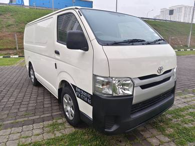 2023 Toyota HIACE 2.5 (M) 23k Mileage Panel Van
