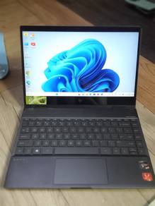 hp Ryzen 5 slim folding laptop