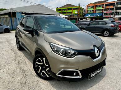 【2016】 Renault CAPTUR 1.2 (A) TCE TURBO LIKE NEW