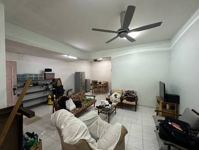 Double Storey Terrace Taman Pauh Jaya Perai For Sale