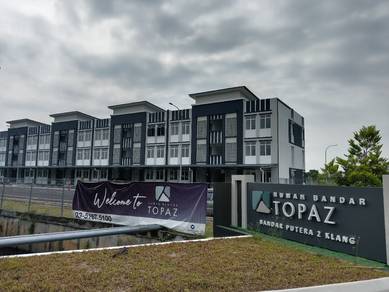 Corner Townhouse TOPAZ Bandar Putera 2, 2 Parking, Nov 2026 For Rent