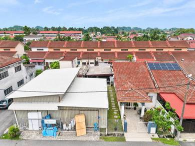 FACING OPEN + CORNER LOT - 1 Storey Taman Aneka Baru, Sungai Udang