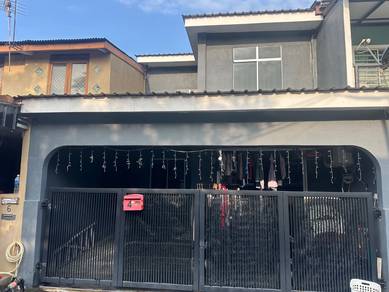 For Sale Double Story Cluster Terrace Taman Sembilang Seberang Jaya