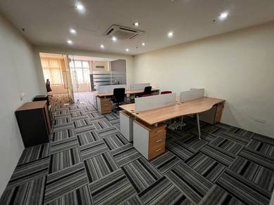 PHILEO DAMANSARA 1 Petaling Jaya [ OFFICE / LOWER FLOOR / FURNISHED ]