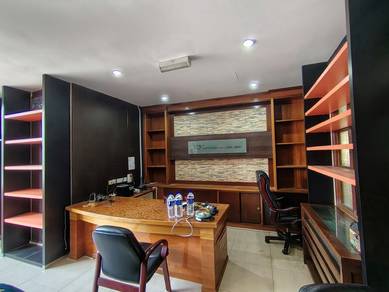 seberang perai 2 adjoining double storey shop lot