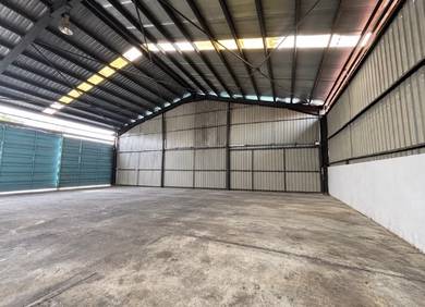 Kajang,Sg Chua,Single Storey Commercial Warehouse Factory For Rent