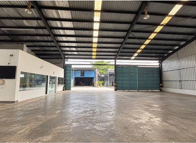 Kajang,Sg Chua,Single Storey Commercial Warehouse Factory For Rent
