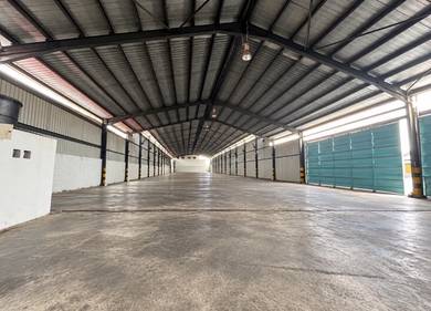Kajang,Sg Chua,Single Storey Commercial Warehouse Factory For Rent