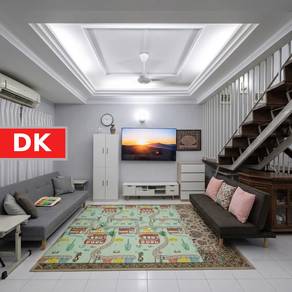 20x60, Taman Sri Muda Shah Alam Sek 25 Double Storey House for Sale