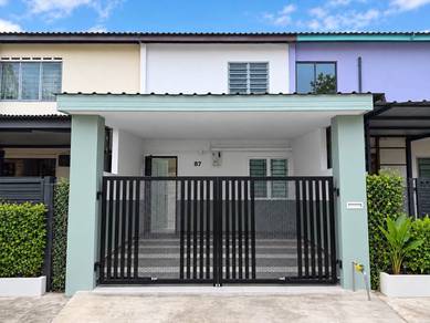 Rumah 2 Tingkat Skudai! Full loan
