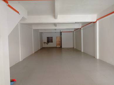 Shop Lot Selayang Baru [ GROUND FLOOR / FACING MAIN ROAD ]