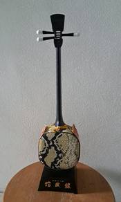 Japan Shamisen, Music Box, Okinawa Shamisen, Japan