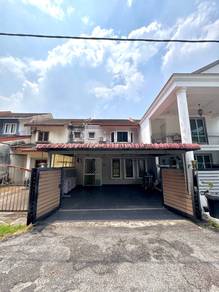 FACING OPEN RENOVATED NON BUMI Double Storey Taman Bukit Permai Ampang