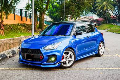 Full Monster Acc Suzuki SWIFT SPORT 1.4 HKS Loaded