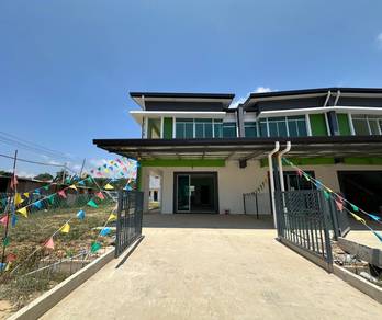 Terraced-House-for-sale-Papar-Sabah