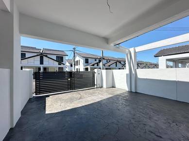 2-storey-Terraced-House-for-rent-Ayer-Keroh-Melaka