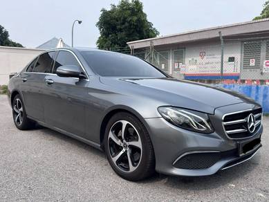 2021 Mercedes Benz E200 SPORTSTYLE F/SVR HupSeng