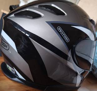 Full face helmet Grayfosh G9009 (Black pearl grey)
