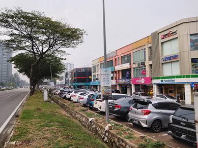 Double Storey Shop For Rent