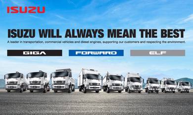 New Isuzu NLR / NPR Lorry