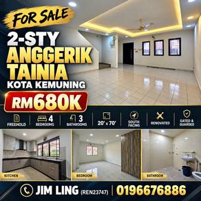 [100% Good Conditions] 2 storey Anggerik Tainia, Kota Kemuning