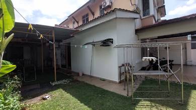 Renovated Corner 20' Xtra Land Double Storey Terrace Taman Seri Austin