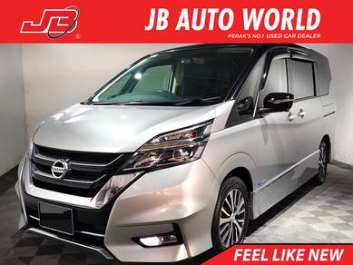 2018 Nissan Serena 2.0 Premium 5-Years Warranty