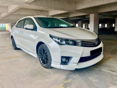 Toyota COROLLA 1.8 ALTIS E (A)