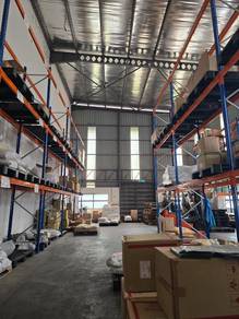 Cheap and Nice 1.5 storey Semi D Factory Semenyih For Sale