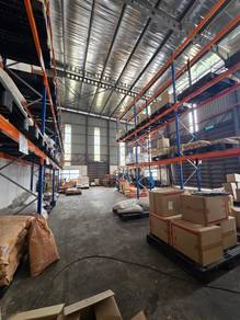 Cheap and Nice 1.5 storey Semi D Factory Semenyih For Sale