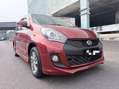 2017 Perodua MYVI 1.5 ADVANCE MY11 M600 FACELIFT