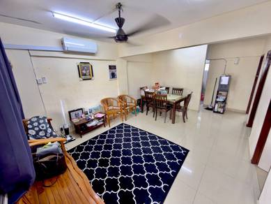 Level 10 + Good for Inves + Renovated di Flat Danau Kota, Setapak, KL