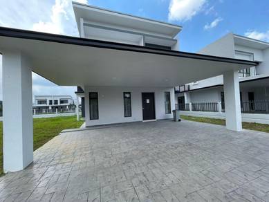 FOR RENT Austin Perdana Mount Austin 2 Storey Corner Semi-D House