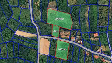 CHAROK KUDONG PENDANG KEDAH AGRICULTURE LAND FOR SALE Nr GUAR KEPAYANG