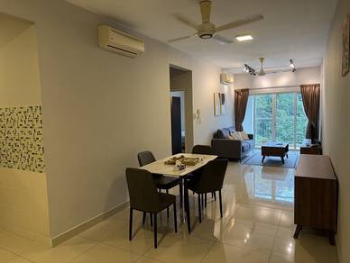 Metropolitan Square Condo, Block B, High floor and facing forest