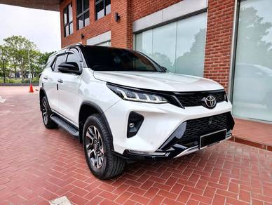 2022 Toyota FORTUNER 2.8 Diesel VRZ Toyota waranty