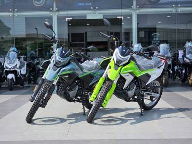 CFMoto 250 Dual ( Full Loan | Cash ) Ready Stock !